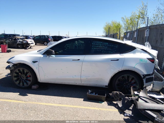 Aukcja sprzedaży 2022 Tesla Model Y Performance Dual Motor All-wheel Drive, vin: 7SAYGDEF9NF541840, numer aukcji: 44759144