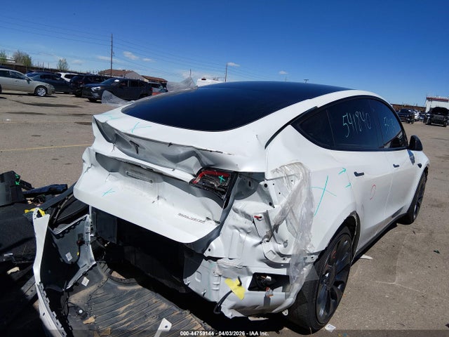 Aukcja sprzedaży 2022 Tesla Model Y Performance Dual Motor All-wheel Drive, vin: 7SAYGDEF9NF541840, numer aukcji: 44759144