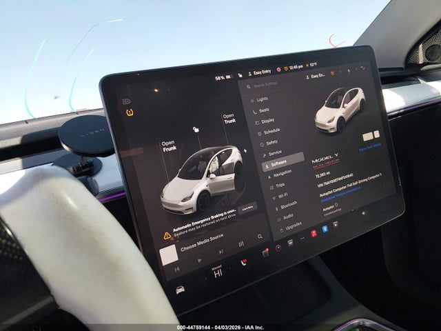 Aukcja sprzedaży 2022 Tesla Model Y Performance Dual Motor All-wheel Drive, vin: 7SAYGDEF9NF541840, numer aukcji: 44759144