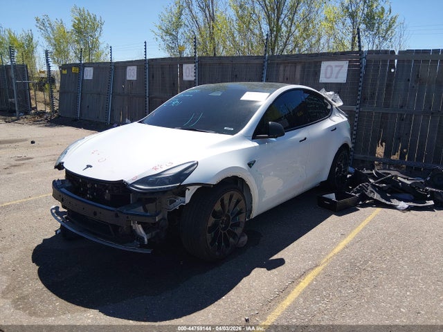 Aukcja sprzedaży 2022 Tesla Model Y Performance Dual Motor All-wheel Drive, vin: 7SAYGDEF9NF541840, numer aukcji: 44759144