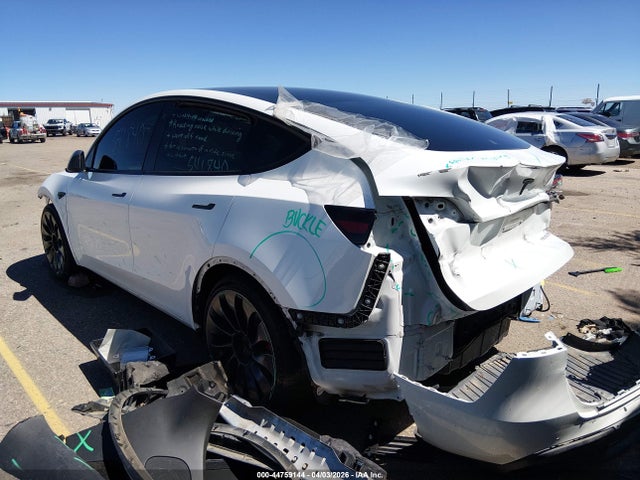 Aukcja sprzedaży 2022 Tesla Model Y Performance Dual Motor All-wheel Drive, vin: 7SAYGDEF9NF541840, numer aukcji: 44759144
