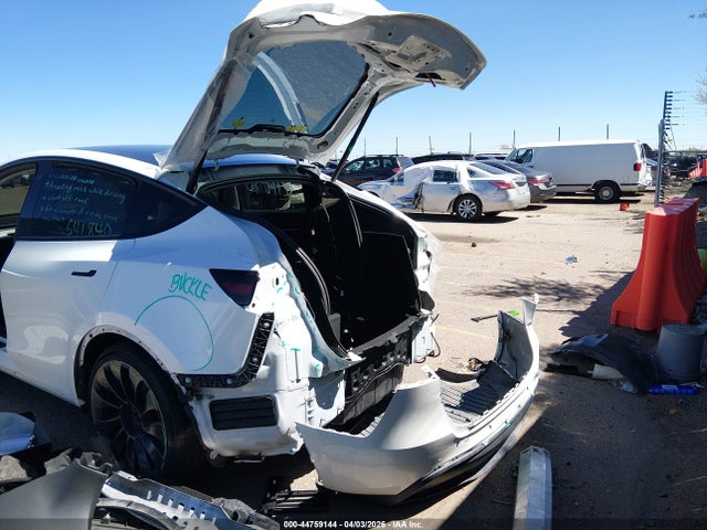 Aukcja sprzedaży 2022 Tesla Model Y Performance Dual Motor All-wheel Drive, vin: 7SAYGDEF9NF541840, numer aukcji: 44759144