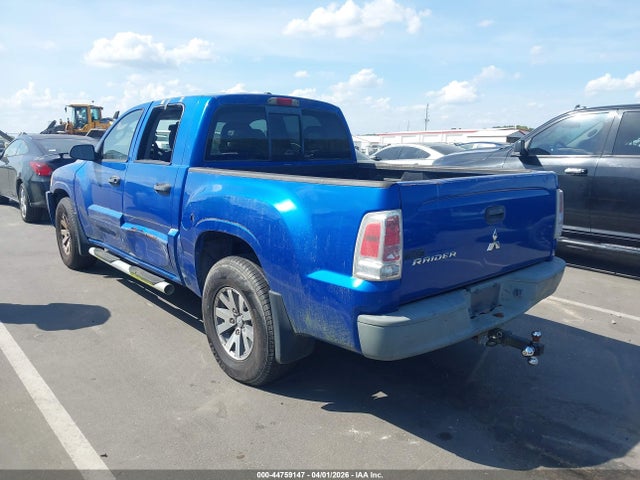 2007 MITSUBISHI RAIDER 1Z7HC28K37S217315 Photo 2