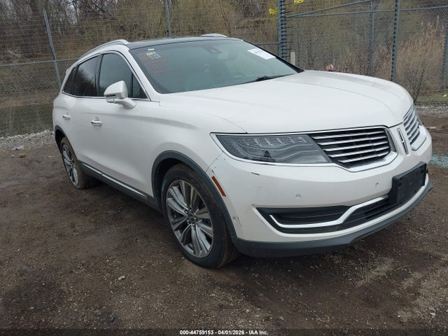 44759153 :رقم المزاد ، 2LMPJ8LP5HBL38099 vin ، 2017 Lincoln Mkx Reserve مزاد بيع