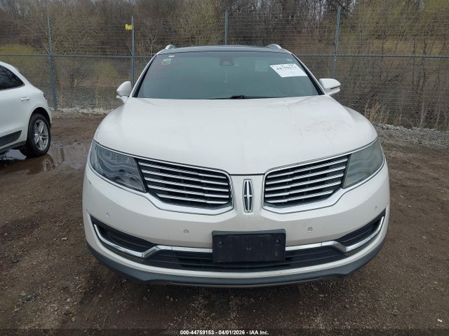 Продаж на аукціоні авто 2017 Lincoln Mkx Reserve, vin: 2LMPJ8LP5HBL38099, номер лоту: 44759153