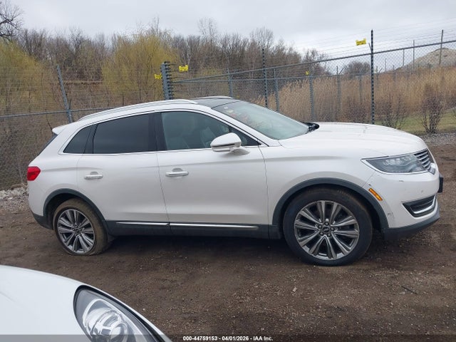 Продаж на аукціоні авто 2017 Lincoln Mkx Reserve, vin: 2LMPJ8LP5HBL38099, номер лоту: 44759153