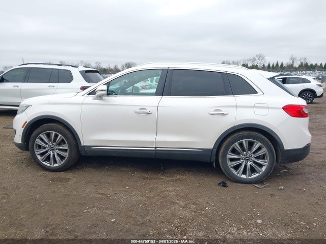 Продаж на аукціоні авто 2017 Lincoln Mkx Reserve, vin: 2LMPJ8LP5HBL38099, номер лоту: 44759153