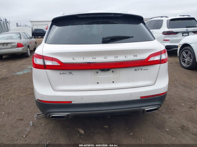 Продаж на аукціоні авто 2017 Lincoln Mkx Reserve, vin: 2LMPJ8LP5HBL38099, номер лоту: 44759153