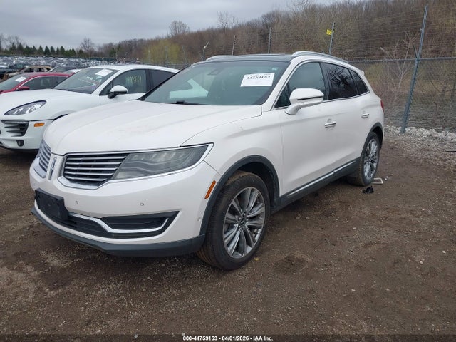 Продаж на аукціоні авто 2017 Lincoln Mkx Reserve, vin: 2LMPJ8LP5HBL38099, номер лоту: 44759153