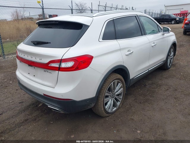 Продаж на аукціоні авто 2017 Lincoln Mkx Reserve, vin: 2LMPJ8LP5HBL38099, номер лоту: 44759153