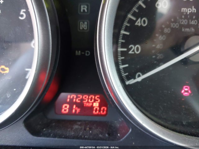 44759154 :رقم المزاد ، 1YVHZ8BH6A5M31953 vin ، 2010 Mazda Mazda6 I Sport مزاد بيع