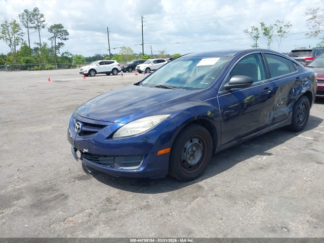 44759154 :رقم المزاد ، 1YVHZ8BH6A5M31953 vin ، 2010 Mazda Mazda6 I Sport مزاد بيع