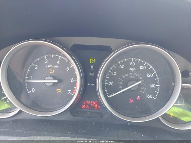44759154 :رقم المزاد ، 1YVHZ8BH6A5M31953 vin ، 2010 Mazda Mazda6 I Sport مزاد بيع