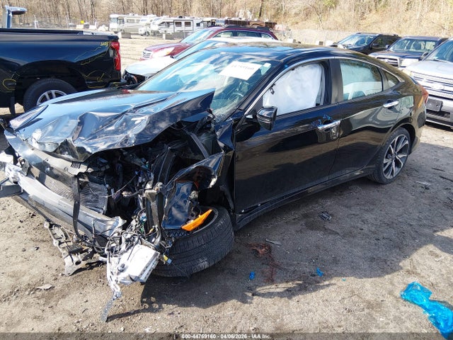Aukcja sprzedaży 2020 Honda Civic Touring, vin: 19XFC1F99LE211349, numer aukcji: 44759160