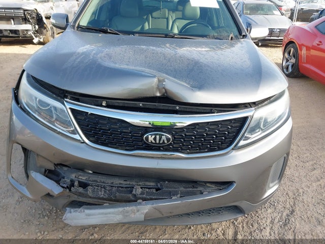 Продаж на аукціоні авто 2015 Kia Sorento Lx, vin: 5XYKT3A67FG623509, номер лоту: 44759161
