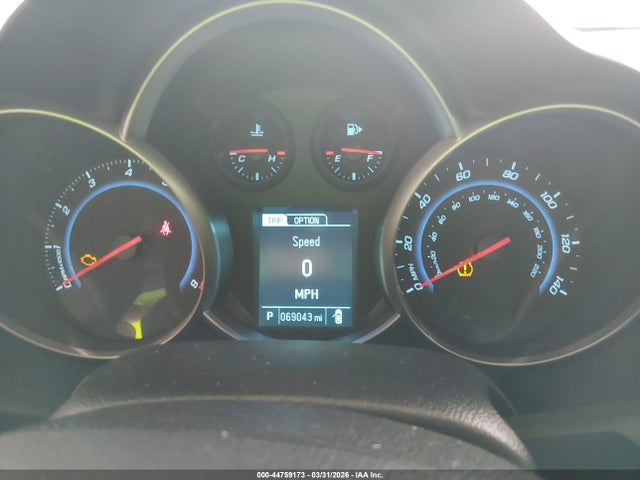 Chevrolet Cruze 1lt Auto 2014 1G1PC5SB7E7313815 Image 7