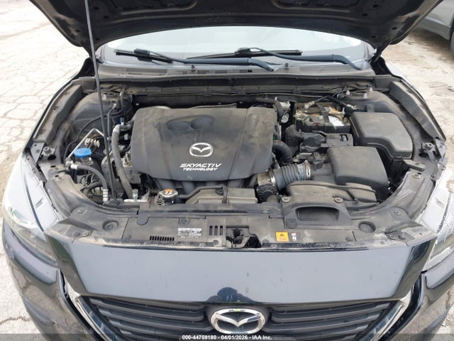 44759180 :رقم المزاد ، 3MZBN1U75JM214842 vin ، 2018 Mazda Mazda3 Sport مزاد بيع