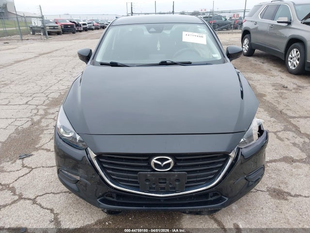 44759180 :رقم المزاد ، 3MZBN1U75JM214842 vin ، 2018 Mazda Mazda3 Sport مزاد بيع