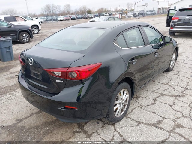 44759180 :رقم المزاد ، 3MZBN1U75JM214842 vin ، 2018 Mazda Mazda3 Sport مزاد بيع