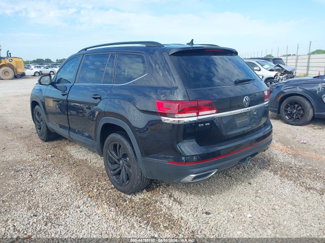 Aukcja sprzedaży 2022 Volkswagen Atlas 3.6l V6 Se W/technology, vin: 1V2JR2CA3NC560321, numer aukcji: 44759182