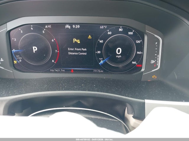 Aukcja sprzedaży 2022 Volkswagen Atlas 3.6l V6 Se W/technology, vin: 1V2JR2CA3NC560321, numer aukcji: 44759182