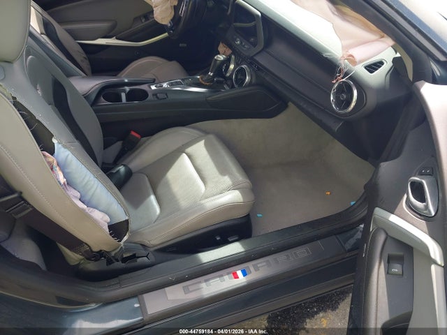 Продаж на аукціоні авто 2020 Chevrolet Camaro Rwd  2ss, vin: 1G1FH1R76L0103395, номер лоту: 44759184