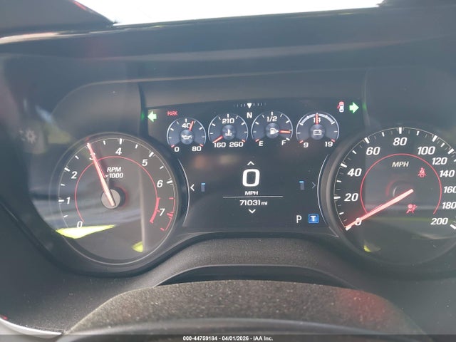 Продаж на аукціоні авто 2020 Chevrolet Camaro Rwd  2ss, vin: 1G1FH1R76L0103395, номер лоту: 44759184