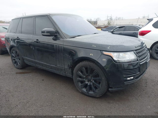 Aukcja sprzedaży 2016 Land Rover Range Rover 5.0l V8 Supercharged, vin: SALGS2EF9GA276630, numer aukcji: 44759186