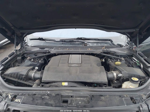 44759186 :رقم المزاد ، SALGS2EF9GA276630 vin ، 2016 Land Rover Range Rover 5.0l V8 Supercharged مزاد بيع