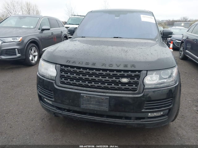 44759186 :رقم المزاد ، SALGS2EF9GA276630 vin ، 2016 Land Rover Range Rover 5.0l V8 Supercharged مزاد بيع