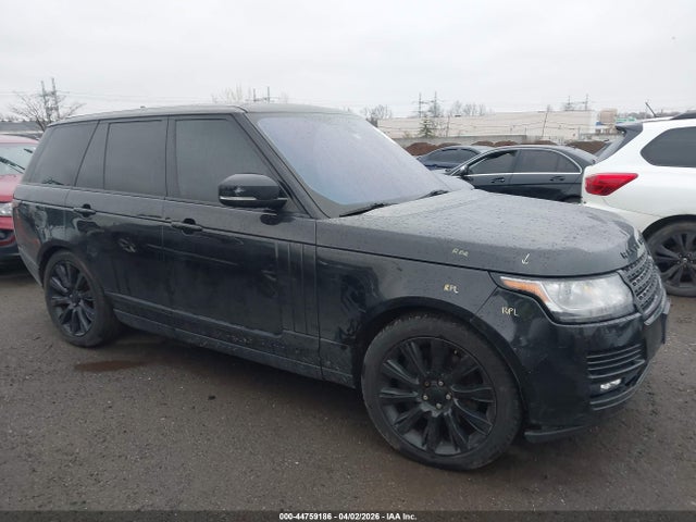 44759186 :رقم المزاد ، SALGS2EF9GA276630 vin ، 2016 Land Rover Range Rover 5.0l V8 Supercharged مزاد بيع