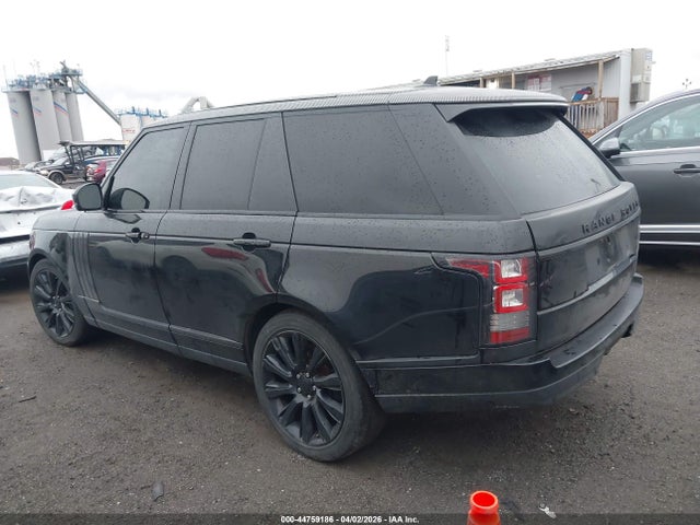 44759186 :رقم المزاد ، SALGS2EF9GA276630 vin ، 2016 Land Rover Range Rover 5.0l V8 Supercharged مزاد بيع