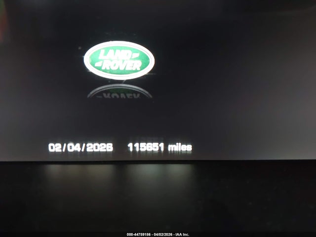 44759186 :رقم المزاد ، SALGS2EF9GA276630 vin ، 2016 Land Rover Range Rover 5.0l V8 Supercharged مزاد بيع