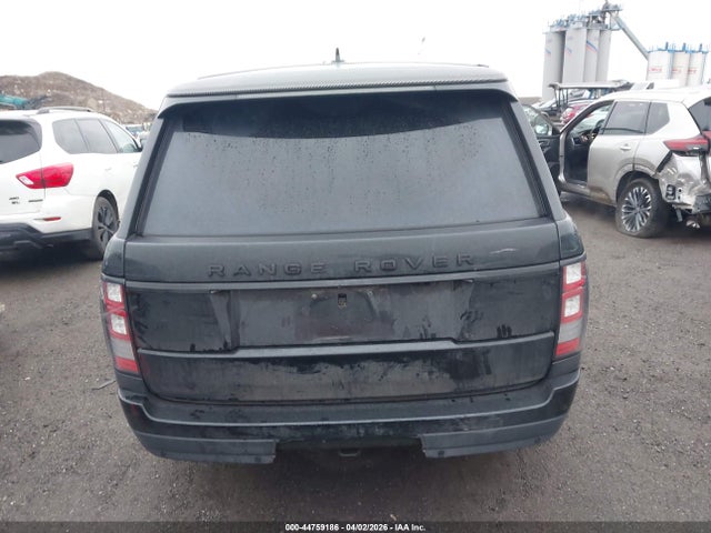44759186 :رقم المزاد ، SALGS2EF9GA276630 vin ، 2016 Land Rover Range Rover 5.0l V8 Supercharged مزاد بيع