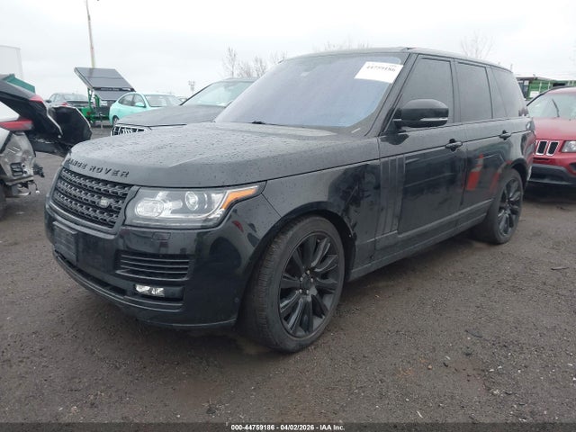 44759186 :رقم المزاد ، SALGS2EF9GA276630 vin ، 2016 Land Rover Range Rover 5.0l V8 Supercharged مزاد بيع