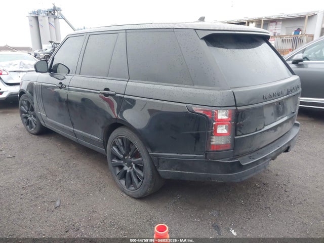 44759186 :رقم المزاد ، SALGS2EF9GA276630 vin ، 2016 Land Rover Range Rover 5.0l V8 Supercharged مزاد بيع