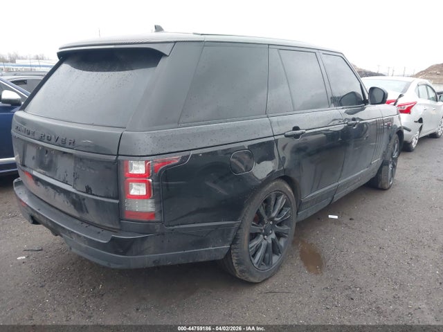 44759186 :رقم المزاد ، SALGS2EF9GA276630 vin ، 2016 Land Rover Range Rover 5.0l V8 Supercharged مزاد بيع