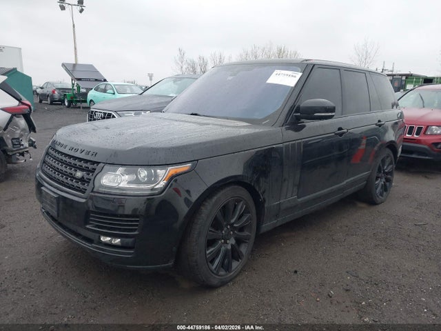 44759186 :رقم المزاد ، SALGS2EF9GA276630 vin ، 2016 Land Rover Range Rover 5.0l V8 Supercharged مزاد بيع