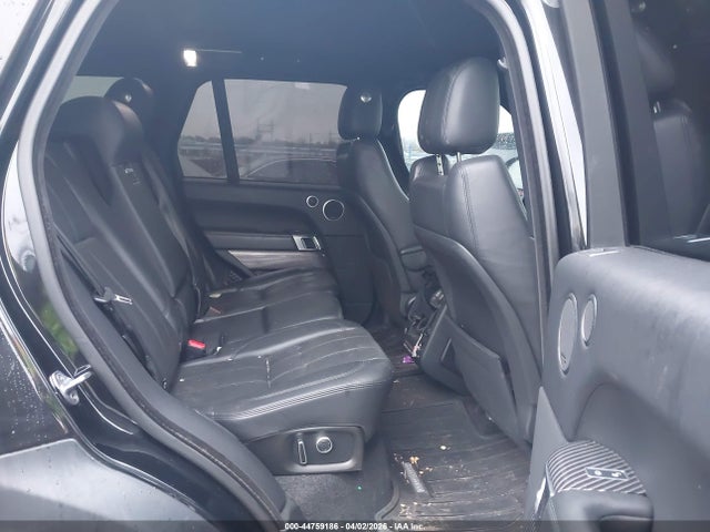 44759186 :رقم المزاد ، SALGS2EF9GA276630 vin ، 2016 Land Rover Range Rover 5.0l V8 Supercharged مزاد بيع