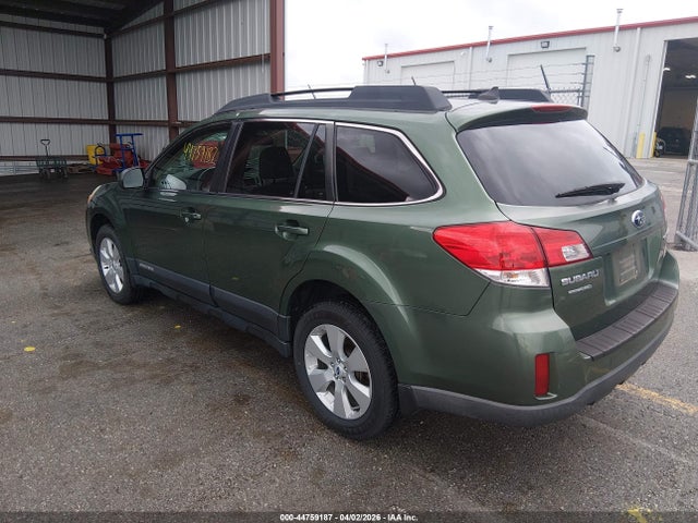 2012 Subaru Outback 2.5i Limited მანქანა იყიდება აუქციონზე, vin: 4S4BRCKCXC3243871, აუქციონის ნომერი: 44759187
