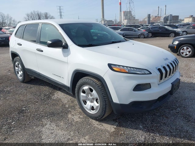 2017 JEEP CHEROKEE 1C4PJMAB6HW581824