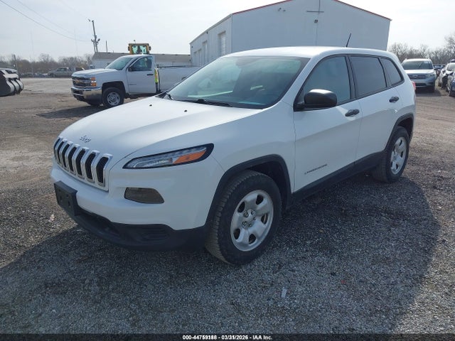 2017 JEEP CHEROKEE 1C4PJMAB6HW581824 Photo 1