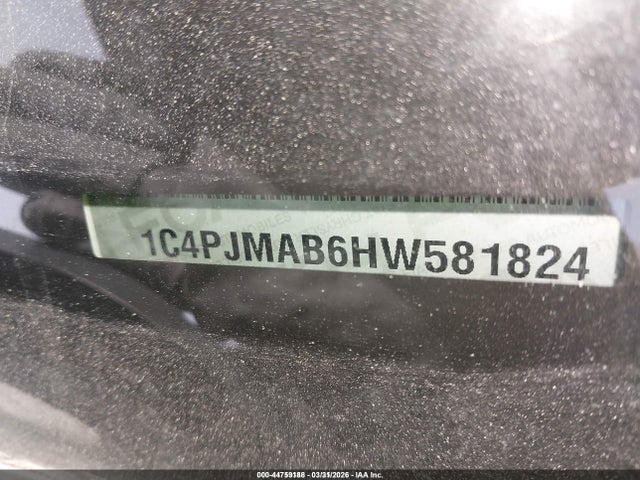 2017 JEEP CHEROKEE 1C4PJMAB6HW581824 Photo 8