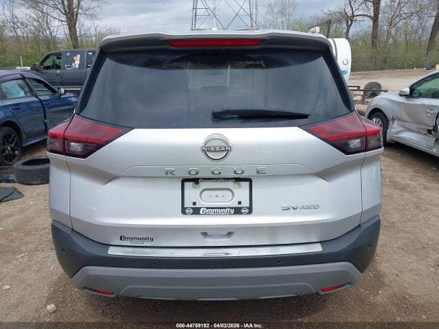 Продажа на аукционе авто 2022 Nissan Rogue Sv Intelligent Awd, vin: 5N1BT3BB8NC705064, номер лота: 44759192