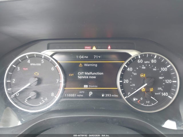 Продажа на аукционе авто 2022 Nissan Rogue Sv Intelligent Awd, vin: 5N1BT3BB8NC705064, номер лота: 44759192