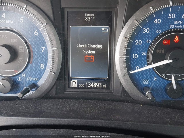 5TDYK3DCXGS706371 Toyota Sienna Xle 8 Passenger