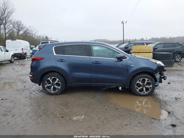 2020 Kia Sportage Lx მანქანა იყიდება აუქციონზე, vin: KNDPMCAC8L7834574, აუქციონის ნომერი: 44759199