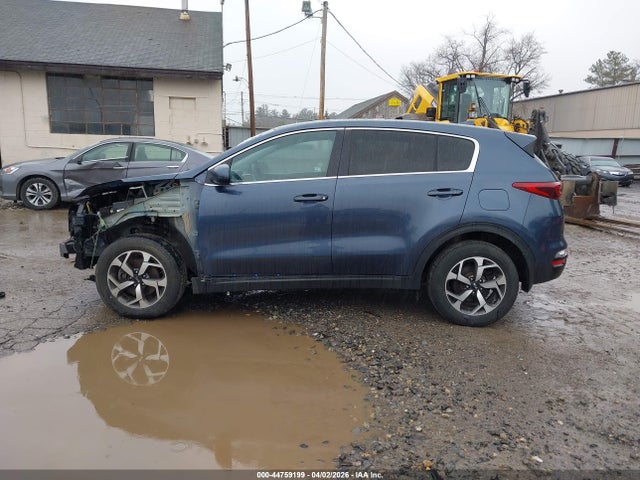 2020 Kia Sportage Lx მანქანა იყიდება აუქციონზე, vin: KNDPMCAC8L7834574, აუქციონის ნომერი: 44759199