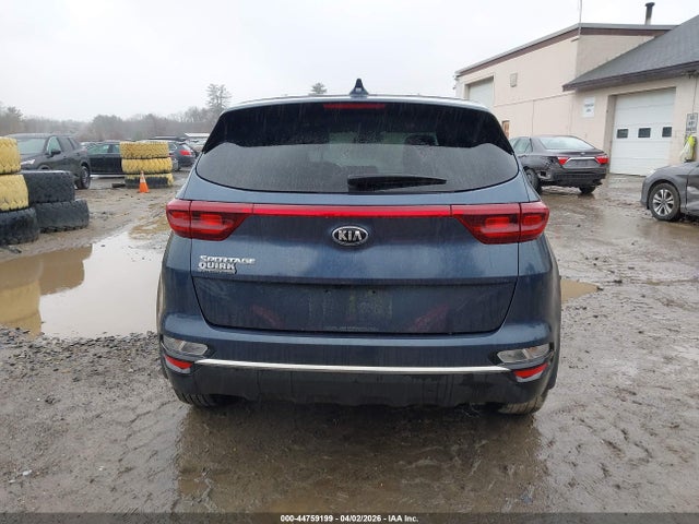 2020 Kia Sportage Lx მანქანა იყიდება აუქციონზე, vin: KNDPMCAC8L7834574, აუქციონის ნომერი: 44759199