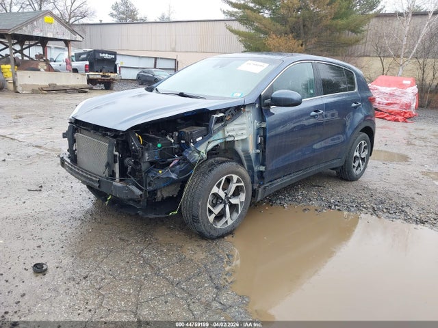 2020 Kia Sportage Lx მანქანა იყიდება აუქციონზე, vin: KNDPMCAC8L7834574, აუქციონის ნომერი: 44759199